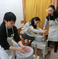 研究室旅行で伊豆に行きました。