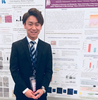 日本研究皮膚科学会 第42回年次学術大会・総会で福山尭嗣さん、十時謙伍さんが発表しました。