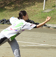 生命科学部ソフトボール大会