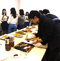 学位授与式が開催されました。